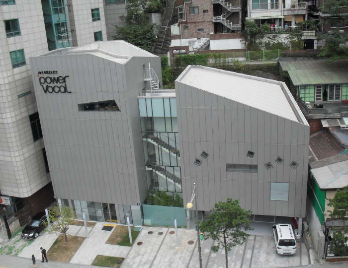 신당동 POWER VOCAL STUDIO 신축공사